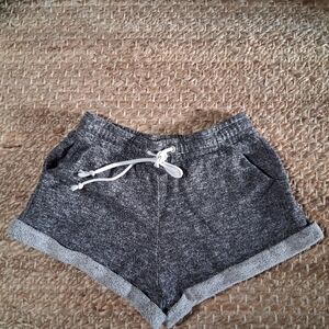 Forever 21 Gray Drawstring Athletic Lounge Shorts